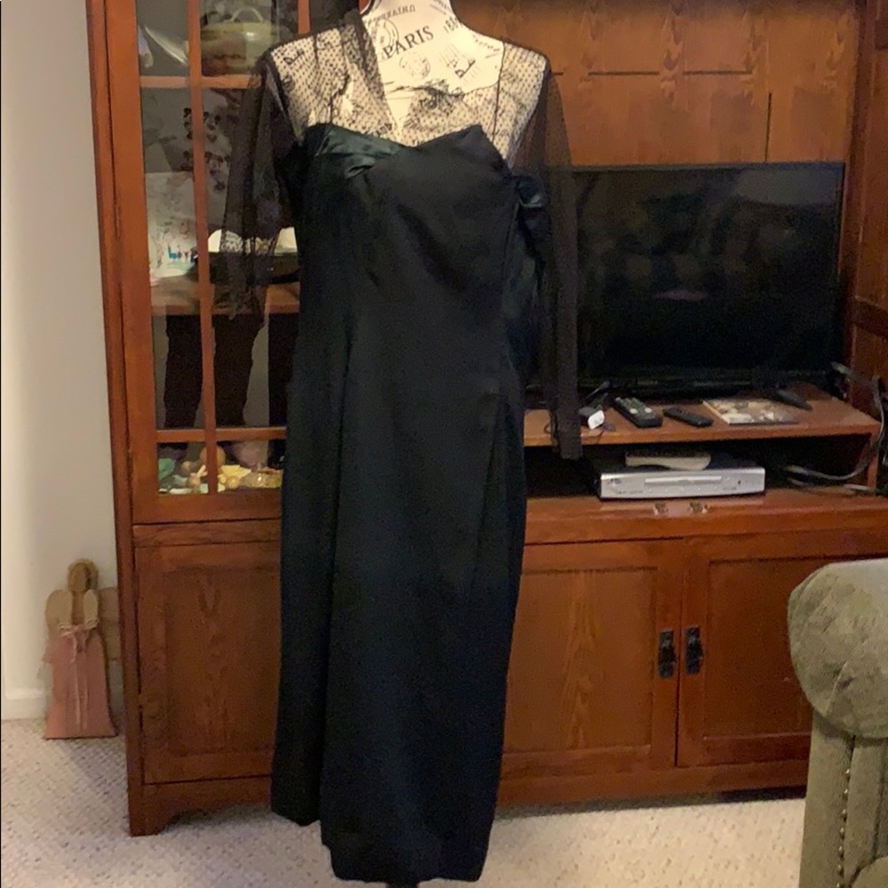1940’s dress.